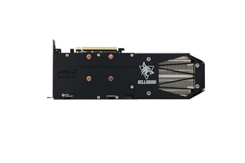 PowerColor Hellhound AMD Radeon RX 9070 XT 16GB GDDR6