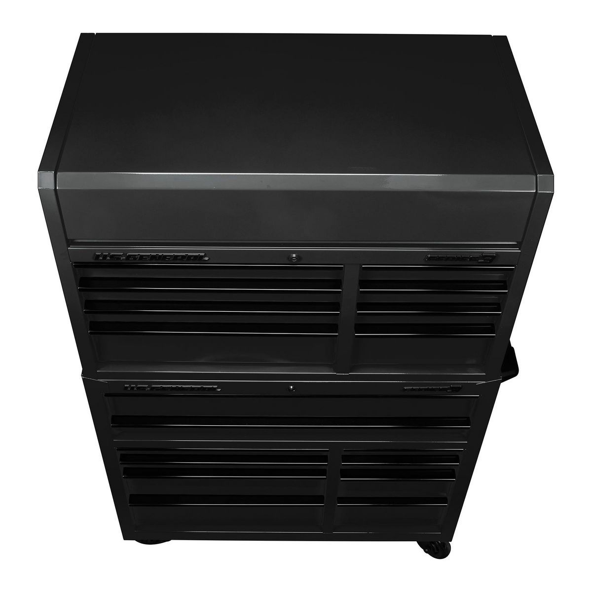 U.S. GENERAL 42 in. x 22 in. Top Chest, Series 3, Black