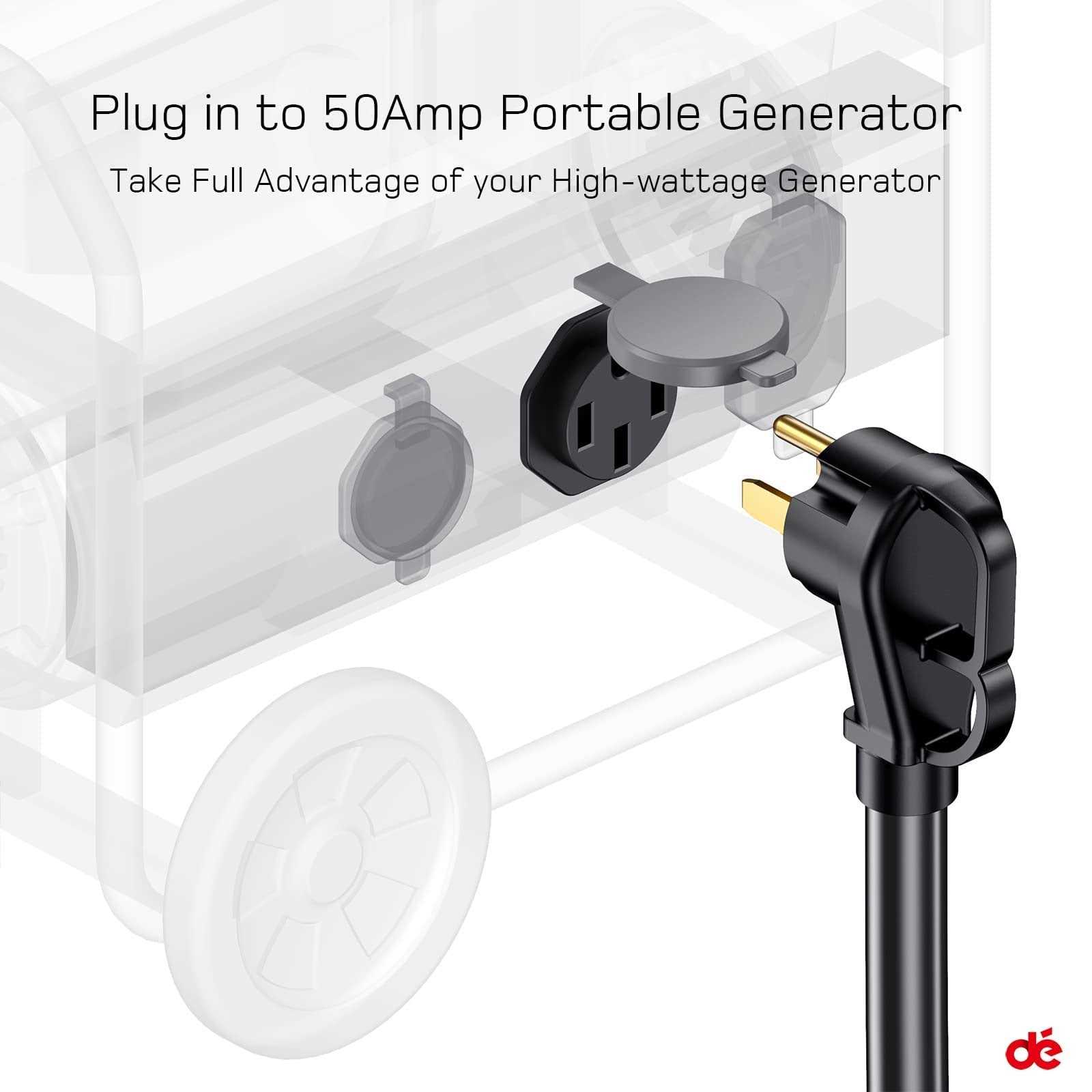 50 Amp Generator Cord D Generator