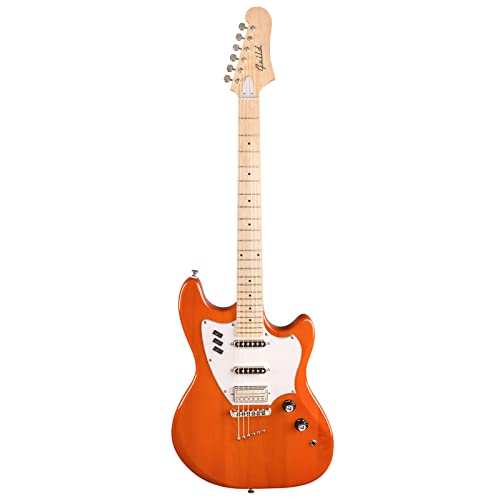 Guild Guitars Surfliner Solid Body Electric Guitar Catalina Blue - Classic Styling with Modern Features, Guild Rocker Pickup Switching System with Master Volume, Tone Control and 3 Switches