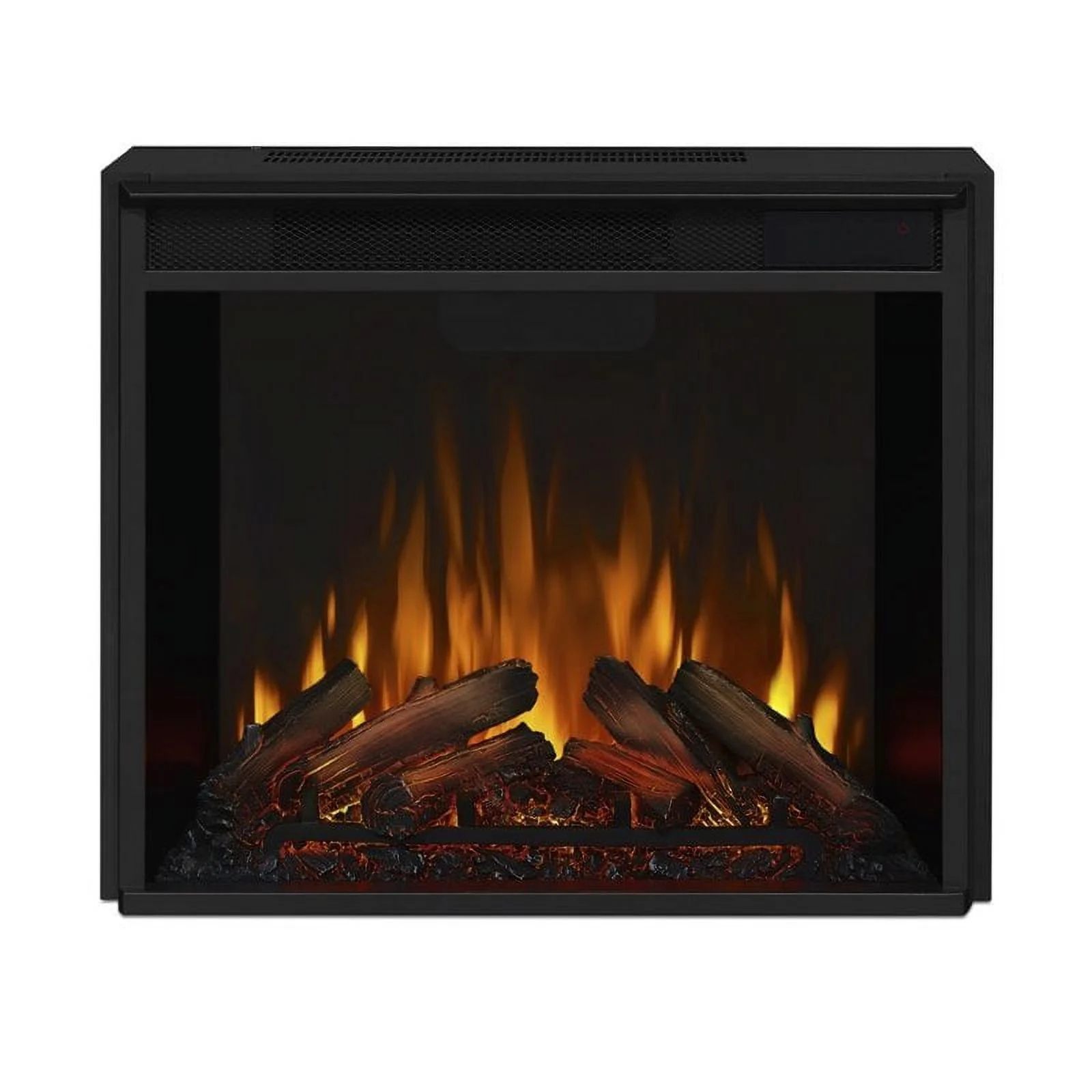 Real Flame Churchill Electric Corner Fireplace in Oak