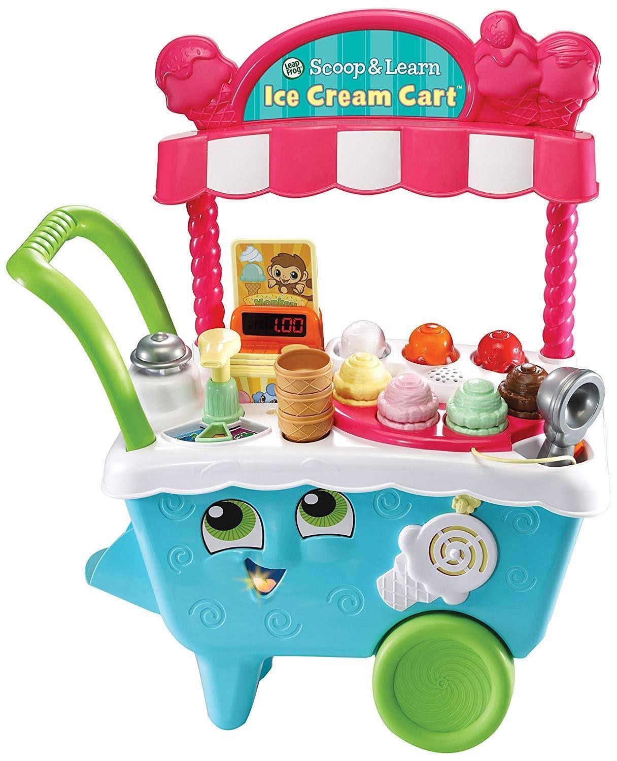 Leapfrog Scoop & Learn Ice Cream Cart