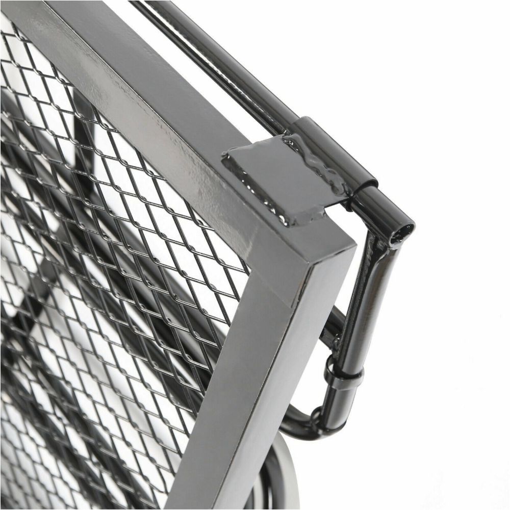 Teledu Multifunctional Folding Hitch-Mount Cargo Carrier Mounted Basket Luggage Rack