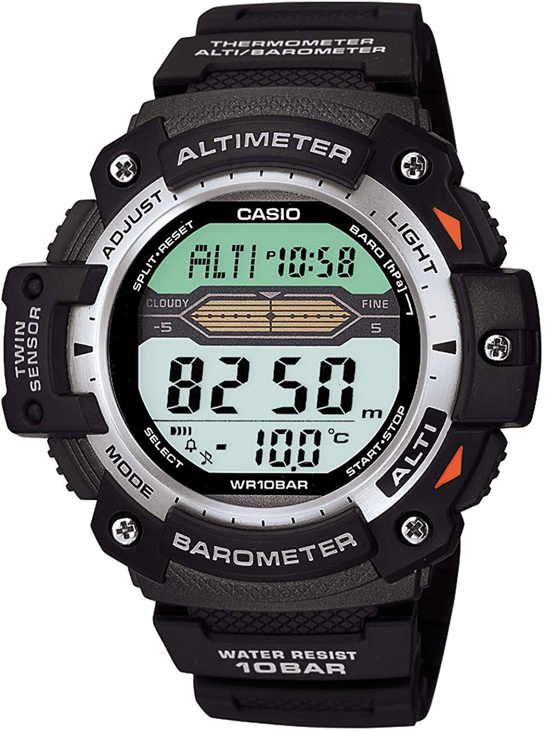 Casio Sports Gear Twin Sensor SGW-300H-1AJF Black