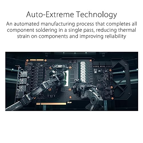 ASUS Dual GeForce RTX 4060 OC Edition 8GB GDDR6 (PCIe 4.0, 8GB GDDR6, DLSS 3, HDMI 2.1a, DisplayPort 1.4a, 2.5-slot design, Axial-tech fan design, 0dB technology, and more)
