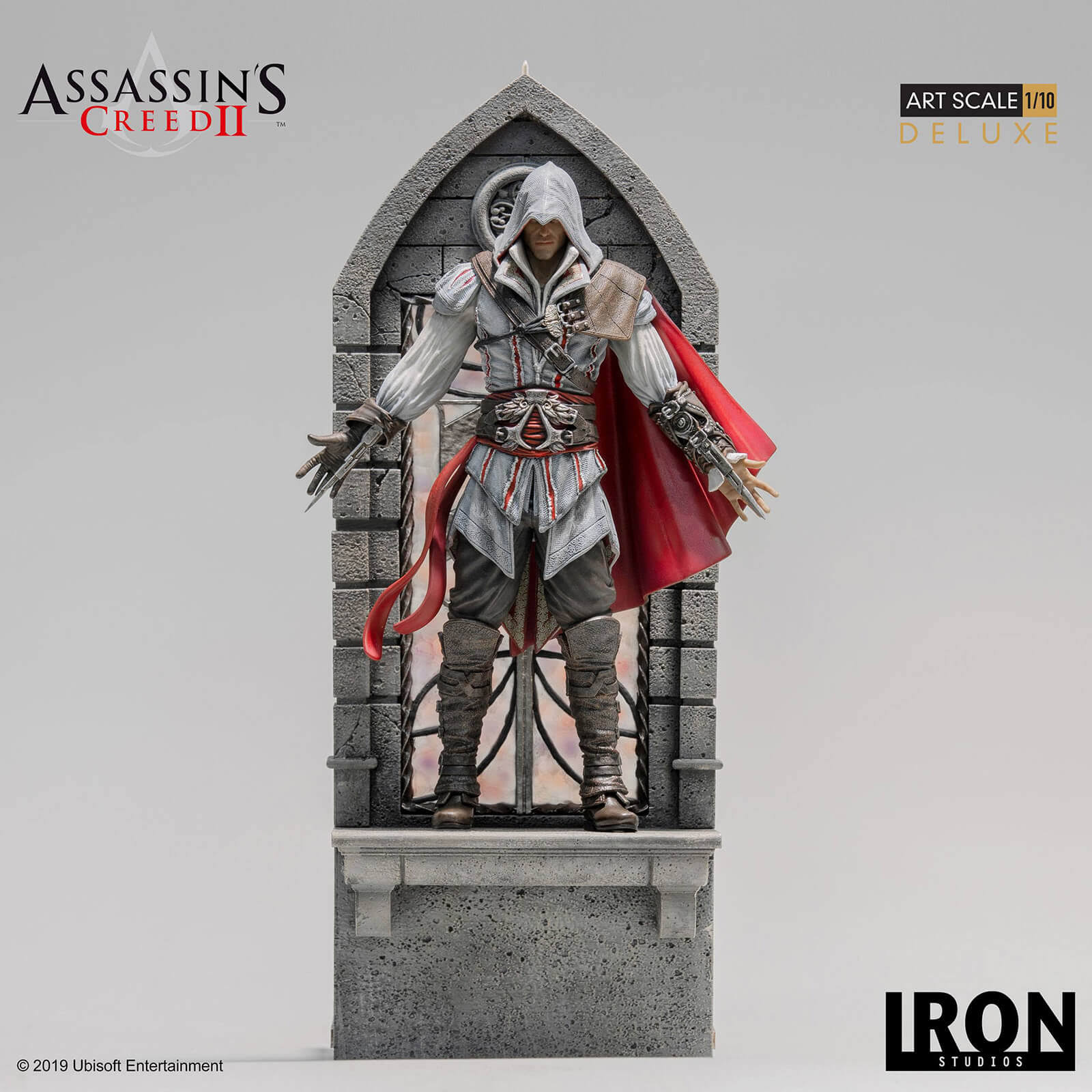 Ezio Auditore Deluxe Art Scale 1/10 - Assassin’s Creed II