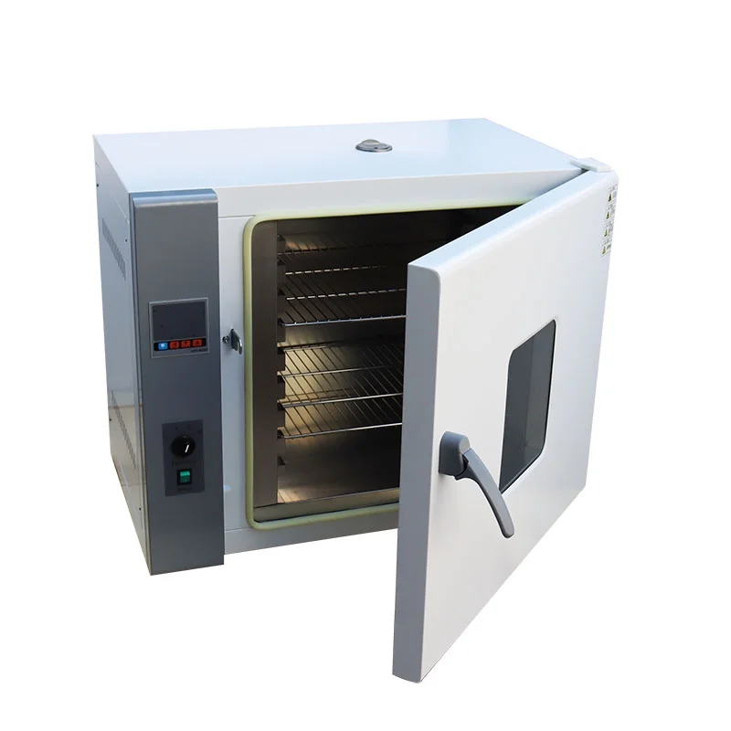 EQCOTWEA 101-2AB Digital Forced Air Convection Drying Oven Industrial Lab Sterilizing Heat Treatment 220V