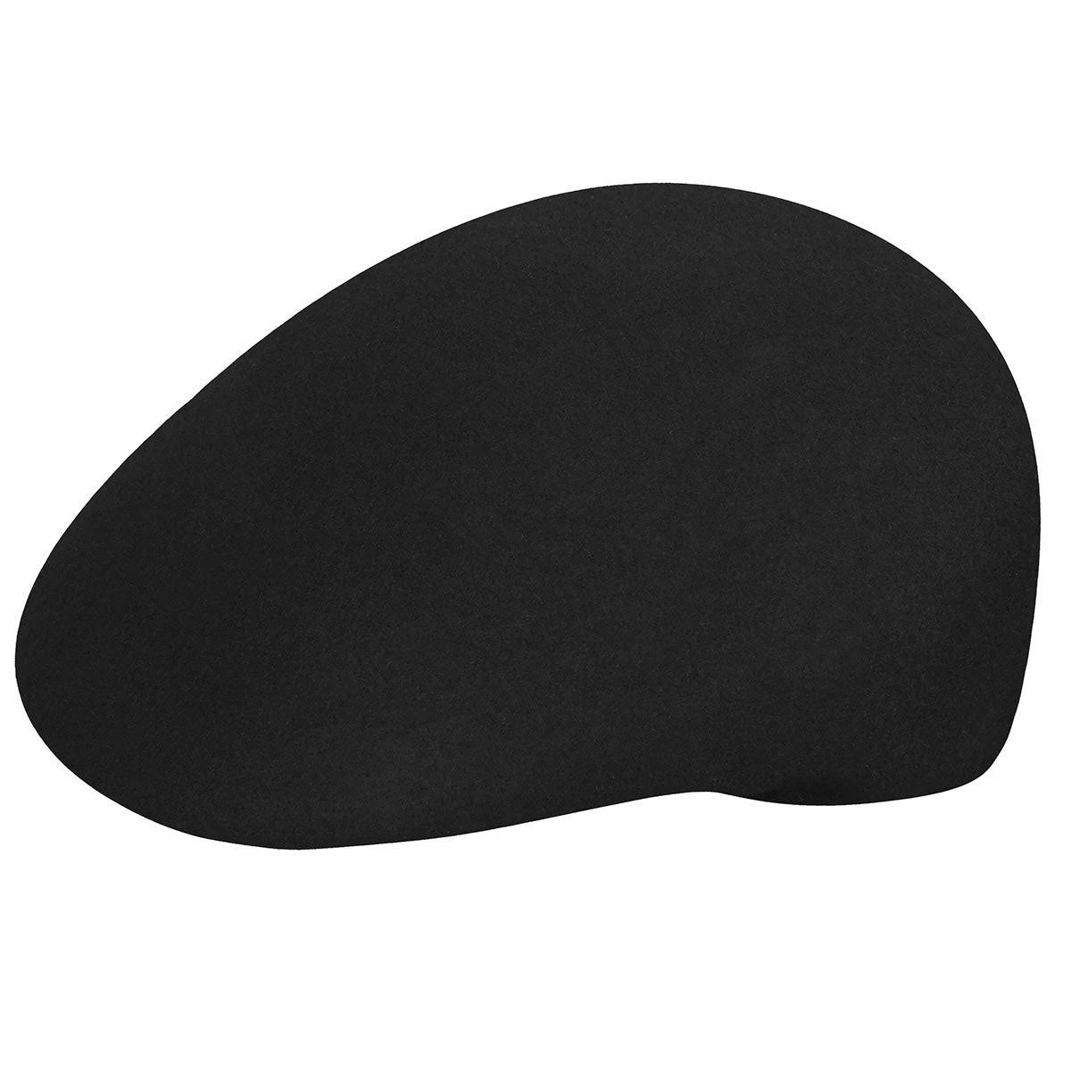 Country Gentleman Cuffley Cap, Size: XL, Black