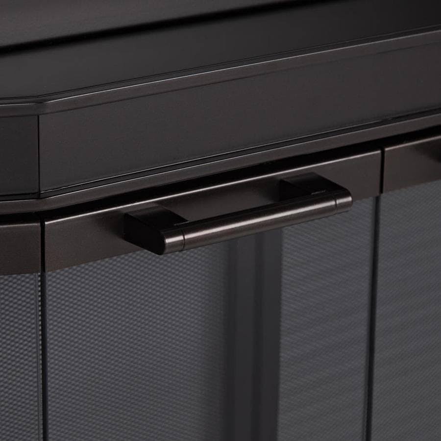Pleasant Hearth Oil Rubbed Bronze Fireplace Door Glacier Bay Large GL-7702