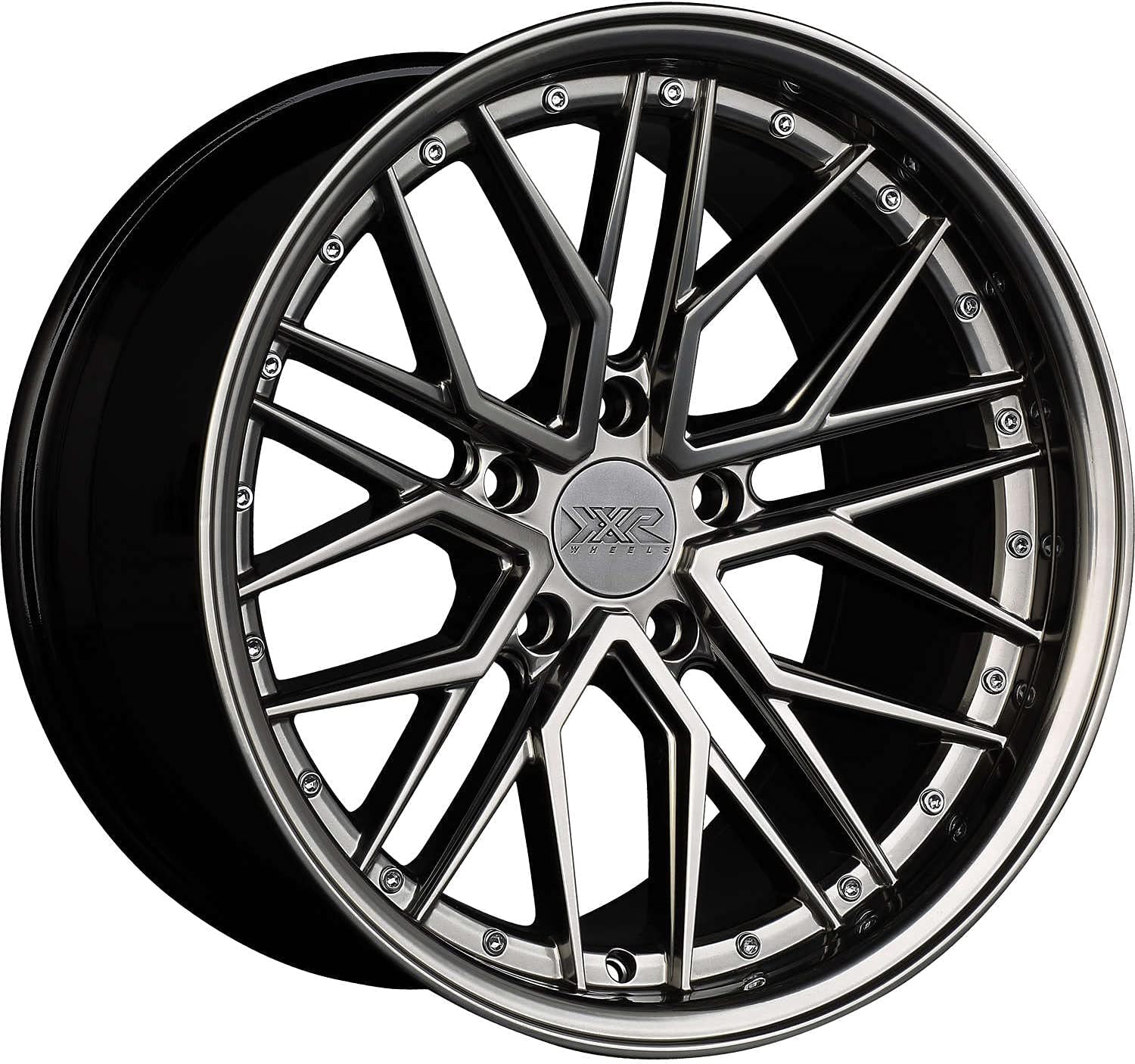 Xxr 571 18x8.5 5x114.3 35et Chromium Black wheel