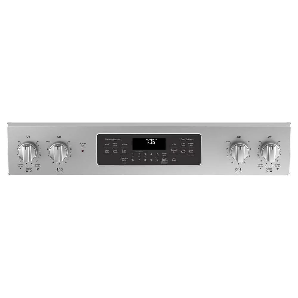 GE APPLIANCES JS760SPSS GE(R) 30 Slide-In Electric Convection Range with No Preheat Air Fry