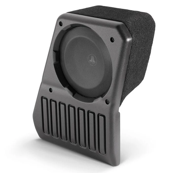 JL Audio Sb-J-Jl4Dpas/10Tw1-4: Passenger Side - 4 Ω Stealthbox for 2018-Up Jeep Wrangler Unlimited - Built to Order