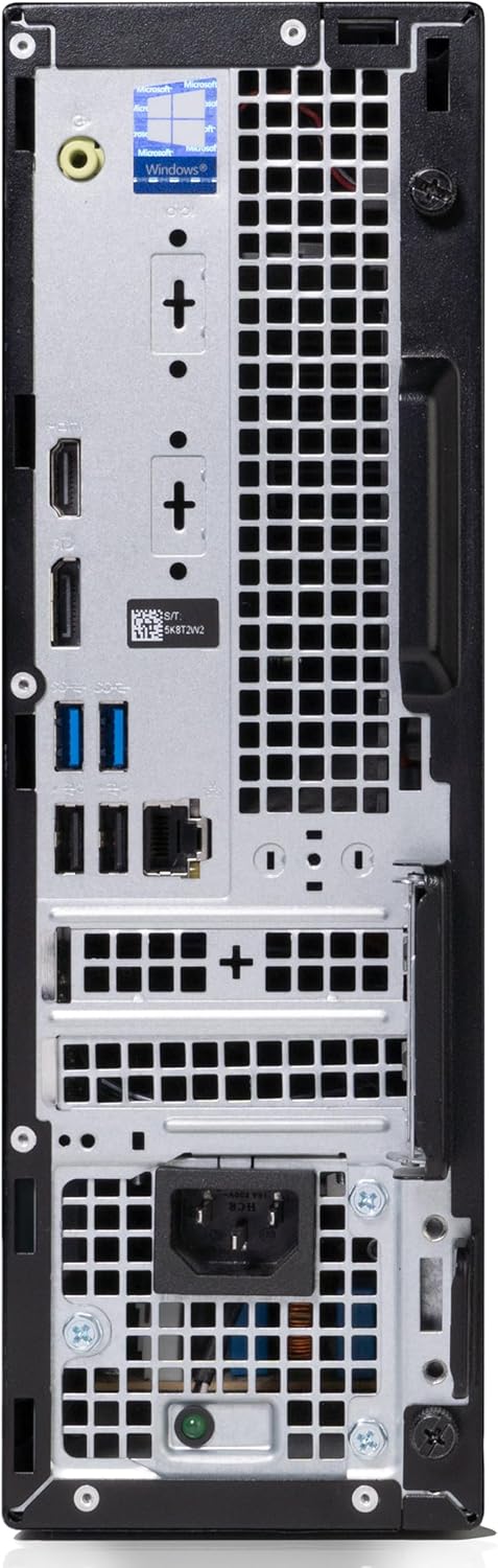 Dell Optiplex 3070 (RGB) Desktop Computer | Intel i5-8500 (3.2) | 16GB DDR4 RAM | 1TB SSD Solid State | Windows 11 Professional | Home or Office PC (Renewed)