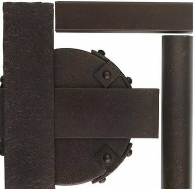 Kalco Anastasia Outdoor 2 Light Medium Wall Bracket 9412BB (Bronze)
