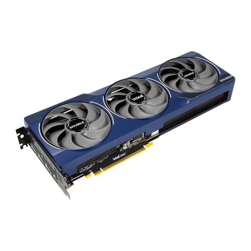 Sparkle Intel Arc B570 Guardian OC Graphics Card, 10GB GDDR6, Torn Cooling 2.0, Axial Fan, Breathing Light, Metal Backplate, SB570G-10GOC