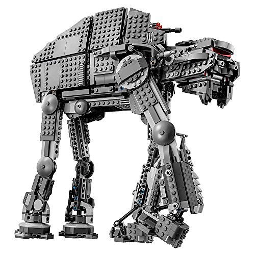 LEGO Star Wars Episode VIII First Order Heavy Assault Walker 75189 Building Kit (1,376 Pieces)