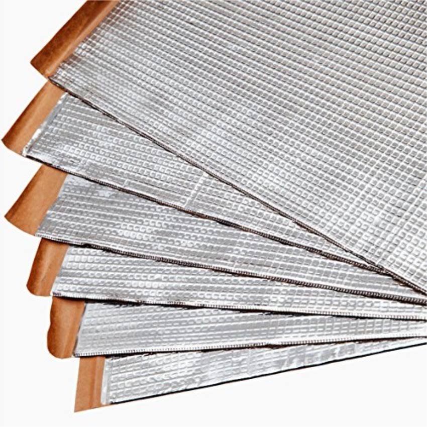 Noico 80 Mil 36 sqft Car Sound Deadening Mat, Butyl Automotive Sound Deadener, Audio Noise Insulation and Dampening