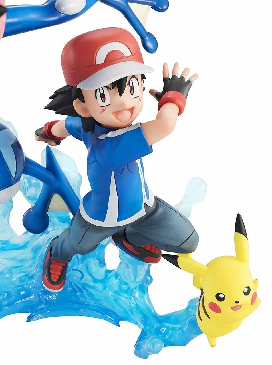 G.E.M. Series Pokemon Ash, Pikachu u0026 Ash-Greninja