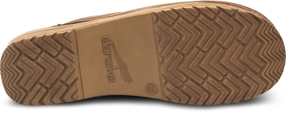Dansko Professional Tan Tumbled / 36