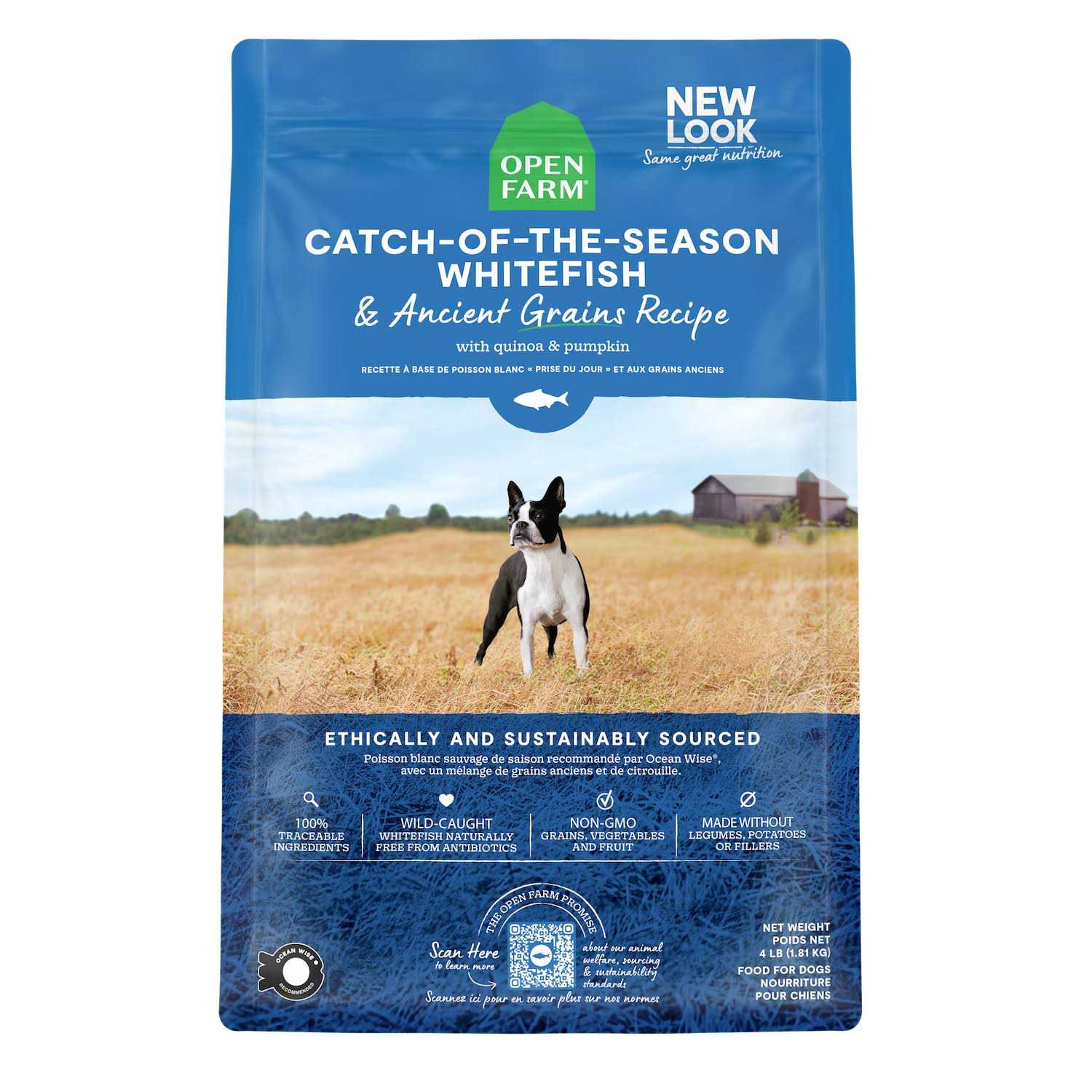 Open Farm Homestead Turkey Ancient Grains Dry Dog Food - Pet Supplies online store