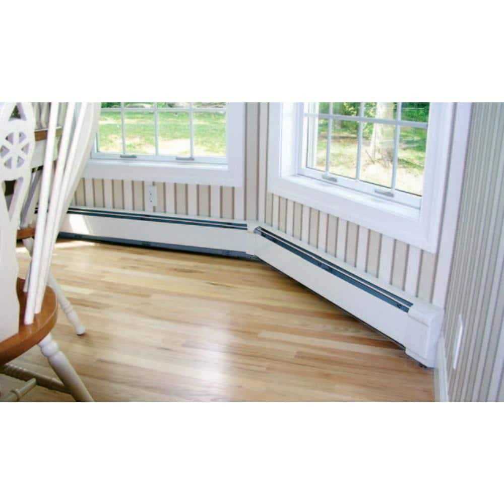 Slant/Fin Fine/Line 30 8 ft. Fully Assembled Enclosure and Element Hydronic Baseboard 101-401-8