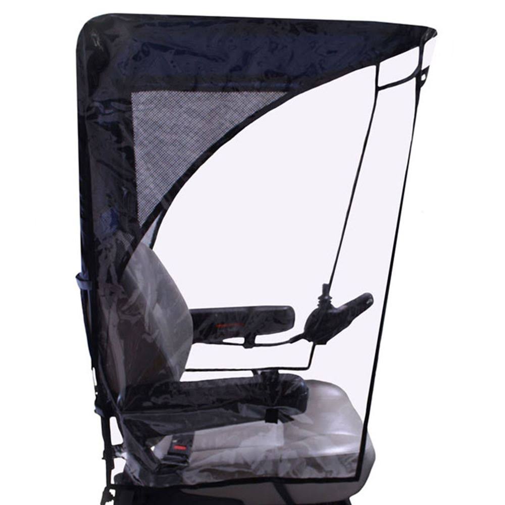 Scooter u0026 Wheelchair Canopy Max Protection Model - in Navy Blue