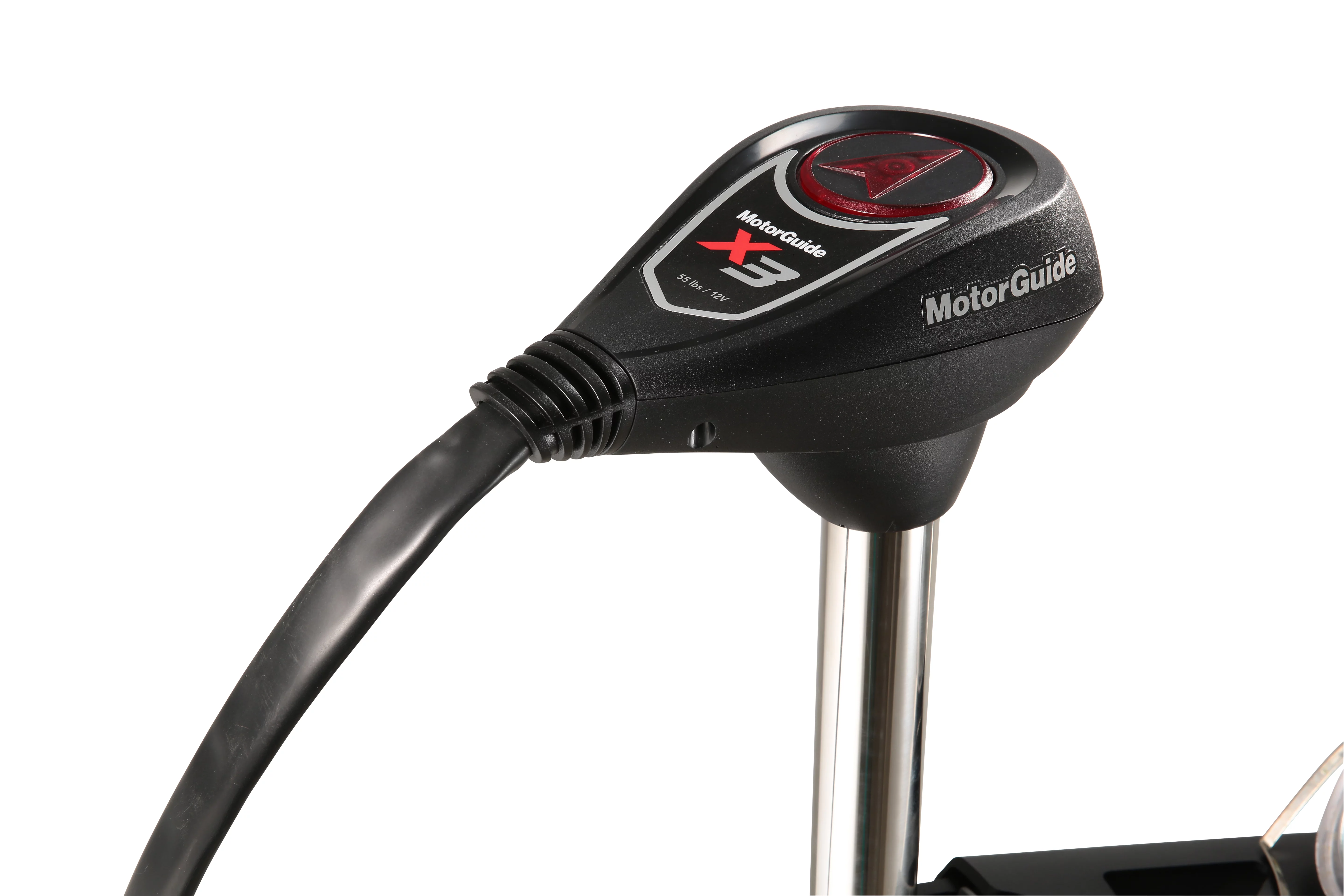 Motorguide X3 Foot Control Bow Mount Freshwater Trolling Motor, 55 lb Thrust, 12V
