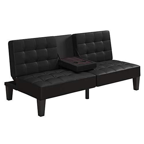DHP Julia Futon, Black