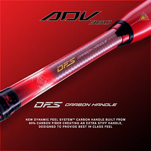 Easton | ADV 360 Baseball Bat | USA | -11/-10/-8/-5 Drops | 2 5/8 Barrel | 2 Pc. Composite