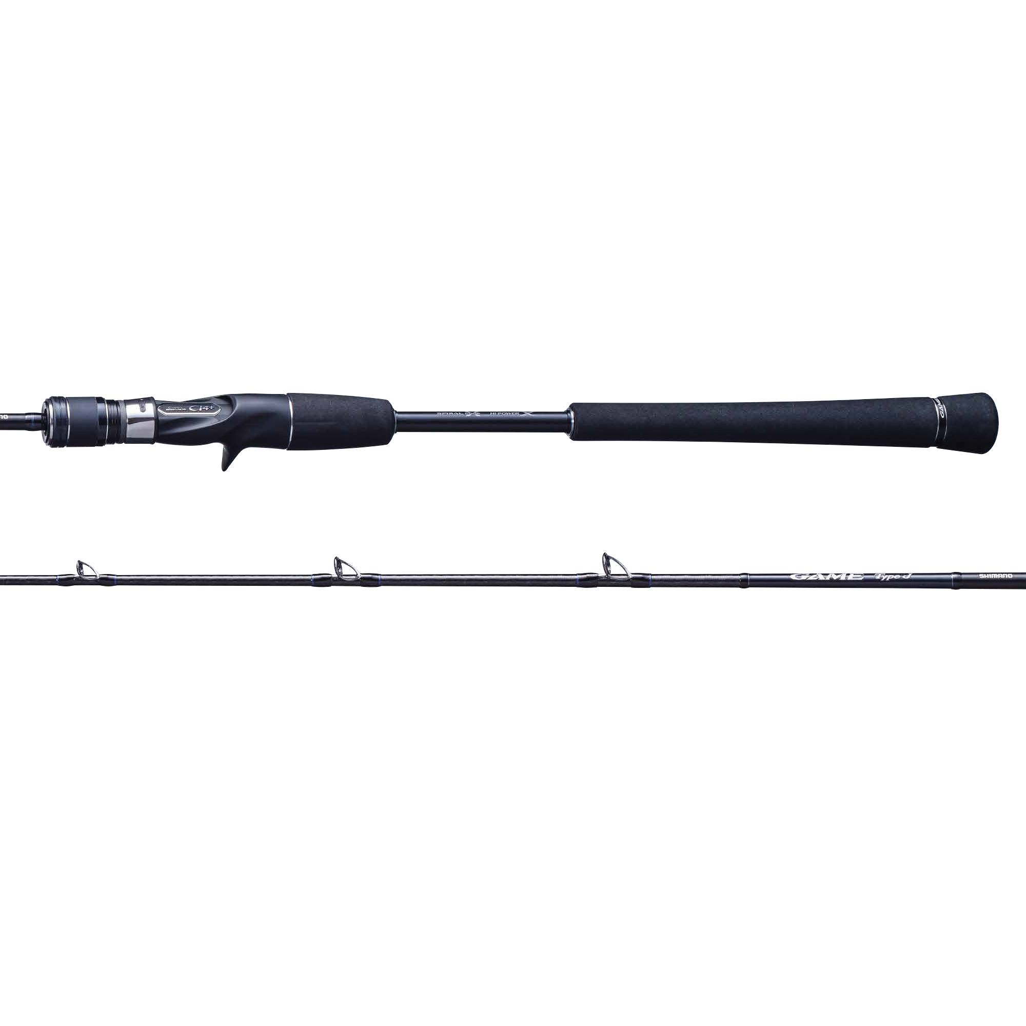 Shimano Game Type Casting J Rod - GTJC60MLA