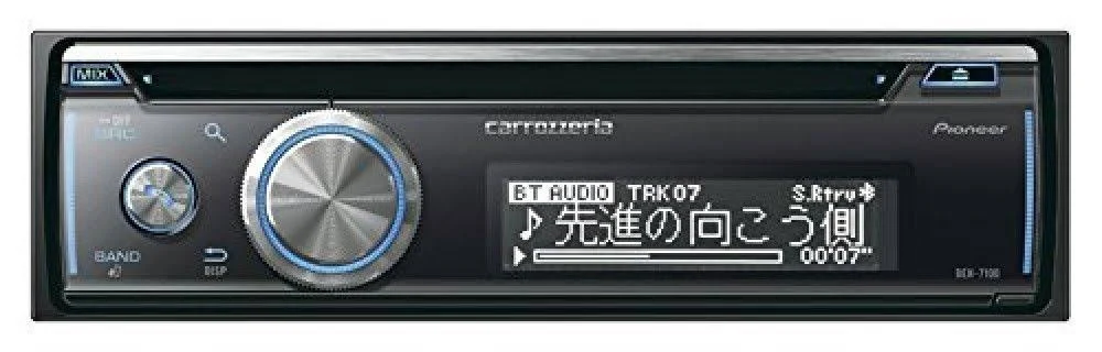 Pioneer Carrozzeria Deh-7100 Bluetooth USB Device Main Unit Car Audio Japan New
