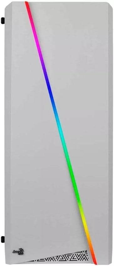 Cylon White RGB Mid Tower Computer Case