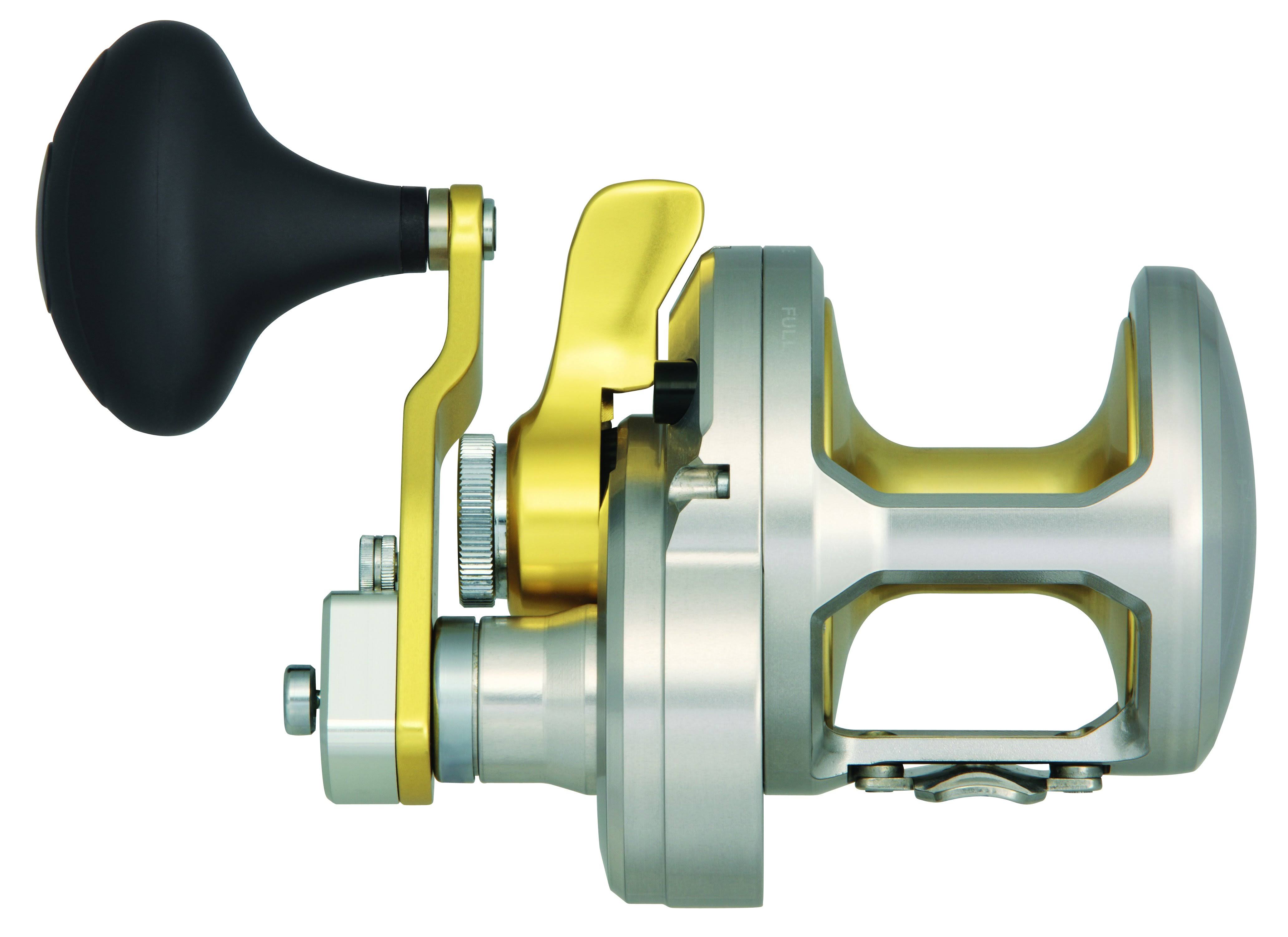 Shimano Talica TAC8II 2 Speed Lever Drag Reel
