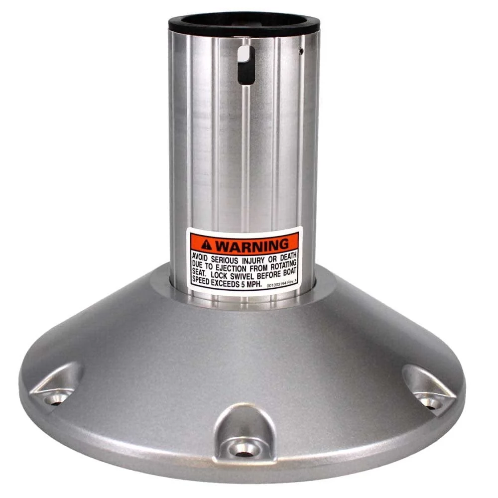 Attwood Boat Seat Pedestal Base 278AOGY070-1 | 278 Pro Series Fixed