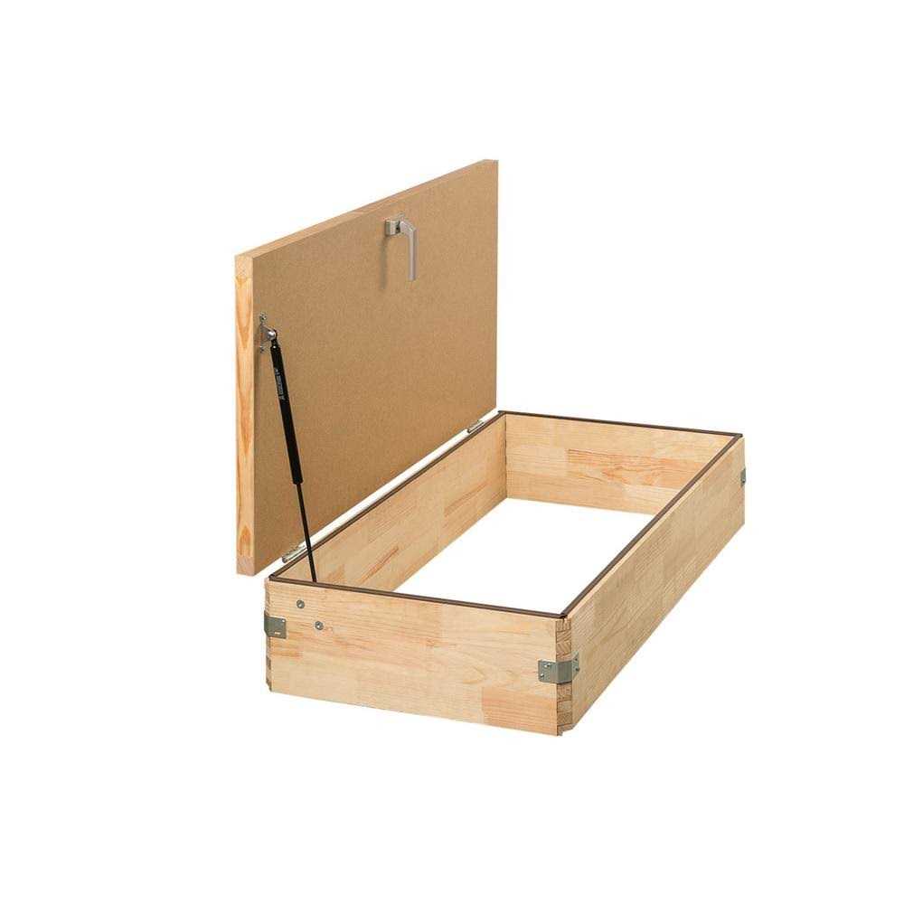 Fakro 22.5 in. x 31 in. Upper Hatch for Attic Ladder