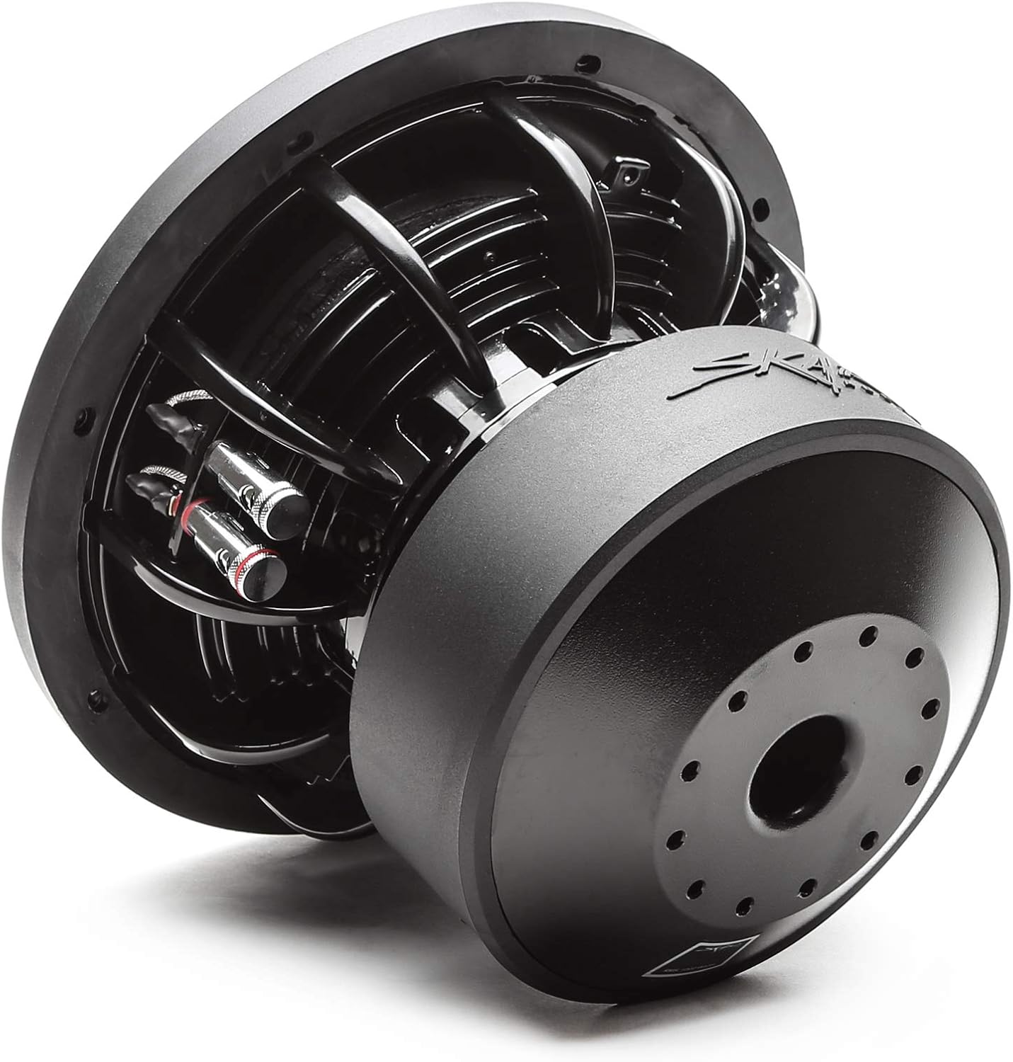 Skar Audio EVL-12 D4 12 2500 Watt Max Power Dual 4 Ohm Car Subwoofer