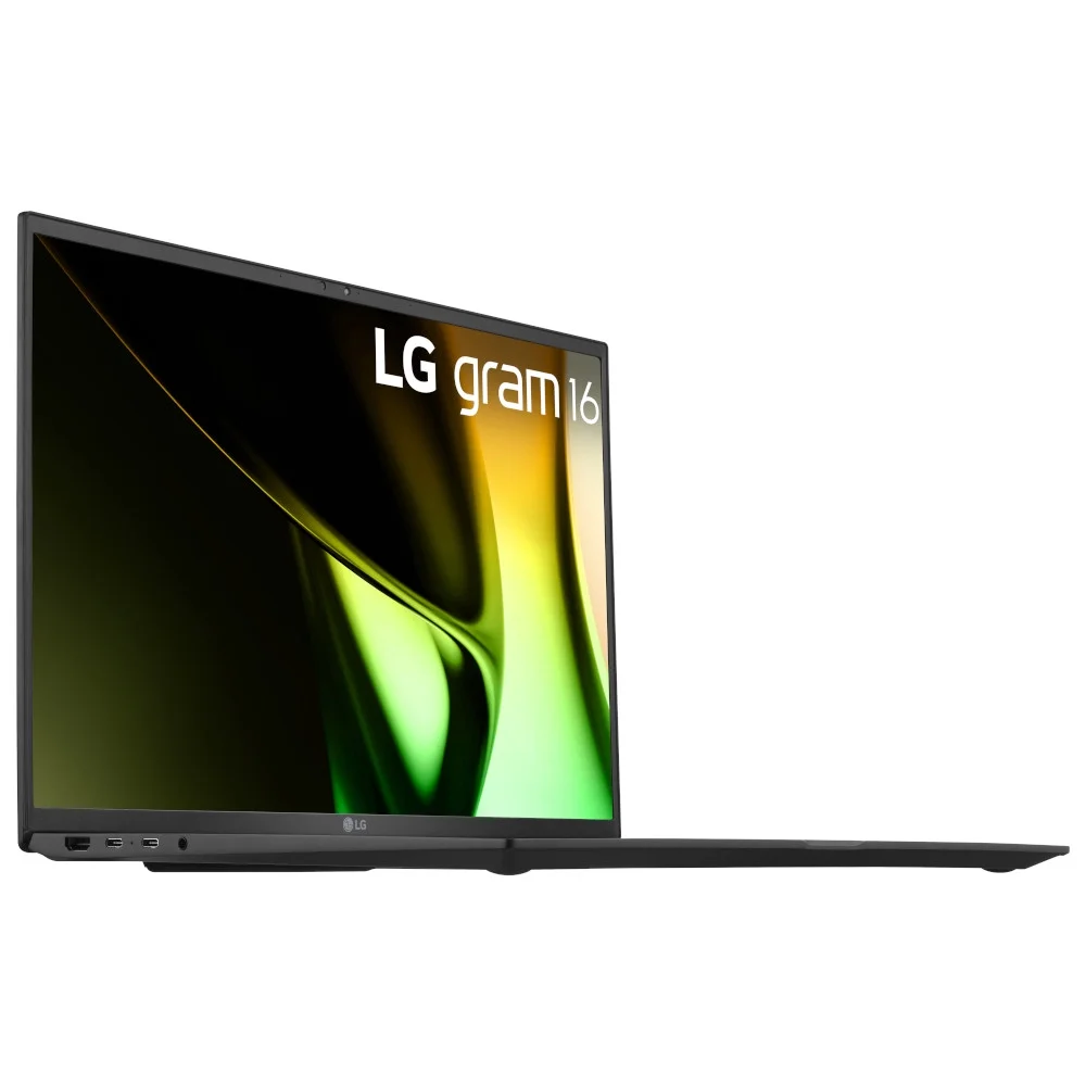 LG gram 16-inch Lightweight Laptop, Intel Evo Edition - Intel Core i7 Processor, Windows 11 Home, 16GB RAM, 512GB SSD, Black