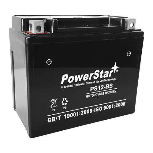 Yuasa Ytx12-bs Battery (Replacement)