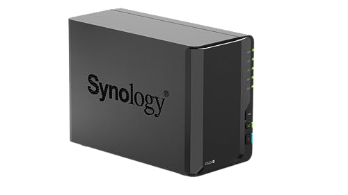 Synology 5-bay DiskStation DS1522+ (Diskless),Black