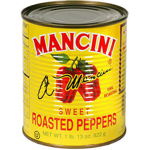 Mancini Sweet Roasted Peppers 29 oz (Pack of 12)