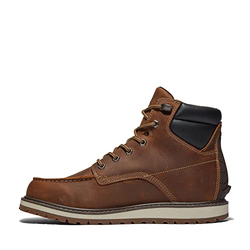 Timberland PRO Men's Irvine Wedge 6 Inch Soft Toe Industrial Work Boot
