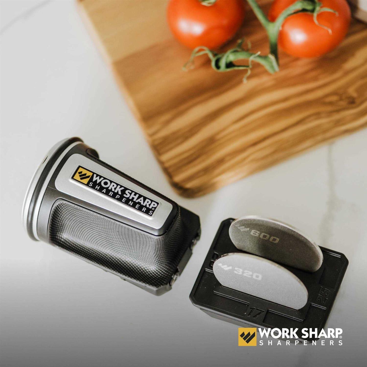 Work Sharp Rolling Knife Sharpener