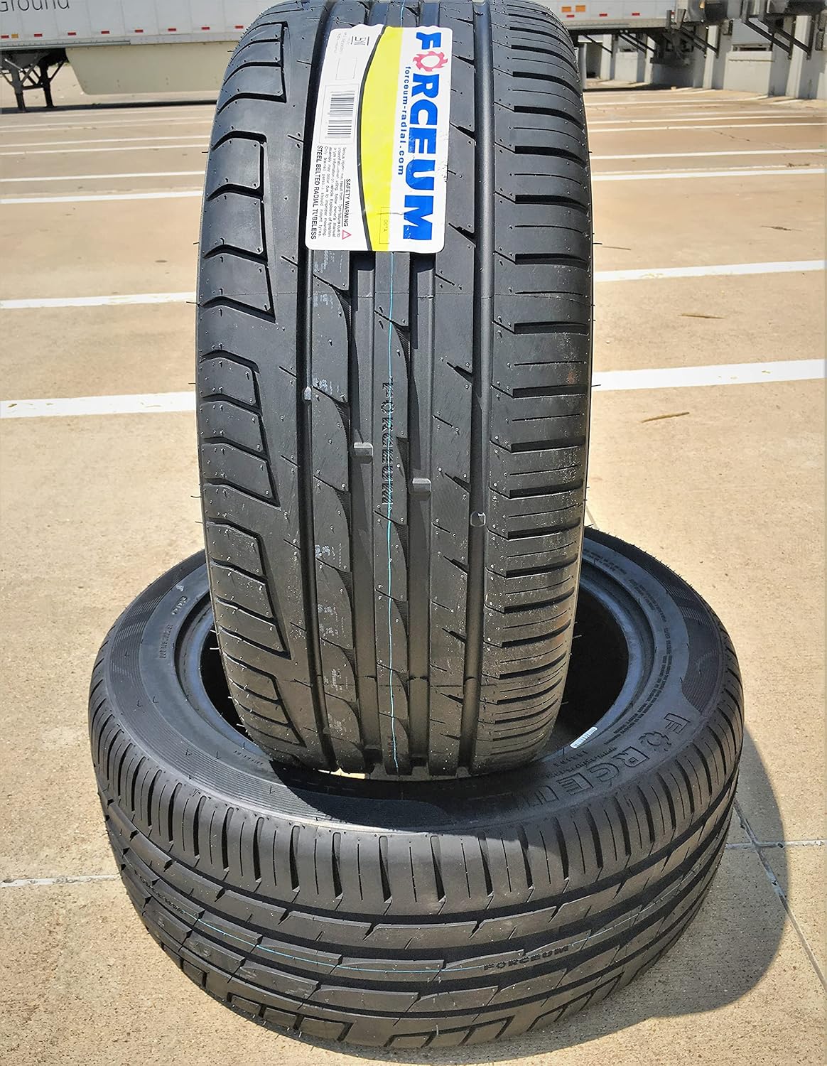 Set of 2 (TWO) Forceum Octa All-Season High Performance Radial Tires-245/40R20 245/40ZR20 99Y XL