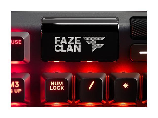 SteelSeries Apex 7 Mechanical Gaming Keyboard