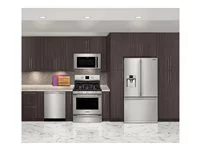 Frigidaire Professional Series FPBM3077RF - Microwave oven with convection - over-range - 1.8 cu. ft - 1050 W - stainless steel
