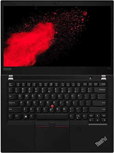 Lenovo ThinkPad P14s Mobile Workstation Laptop for Designer, Architecture, Engineering (14" FHD Touchscreen, AMD 8-core Ryzen 7 Pro 5850U (Beat i7-1165G7), 48GB RAM, 2TB SSD) FP, Win 11 Pro, Black