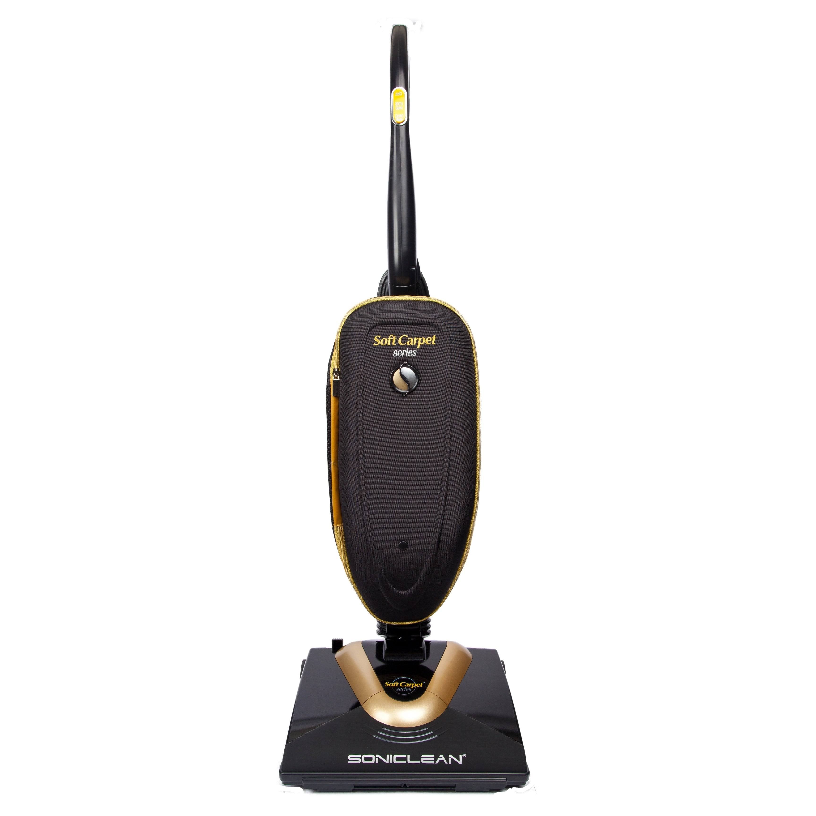 Soniclean Soft Carpet Series SFC-7000 Upright Vacuum - HEPA