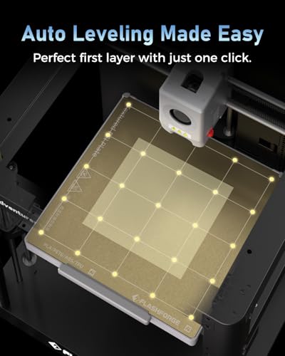 FLASHFORGE 3D Printer AD5M, CoreXY 600mm/s High-Speed Printer with 1-Click Auto Leveling, High-Temp Direct Drive Extruder, 3s Quick-Swap Nozzle, 220×220×220mm Build Volume