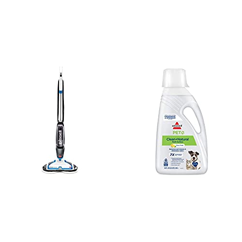Bissell® SpinWave Hard Floor Expert Corded Spin Mop Cleaner with Washable mop Pads for Sealed Hard Floors, 20393