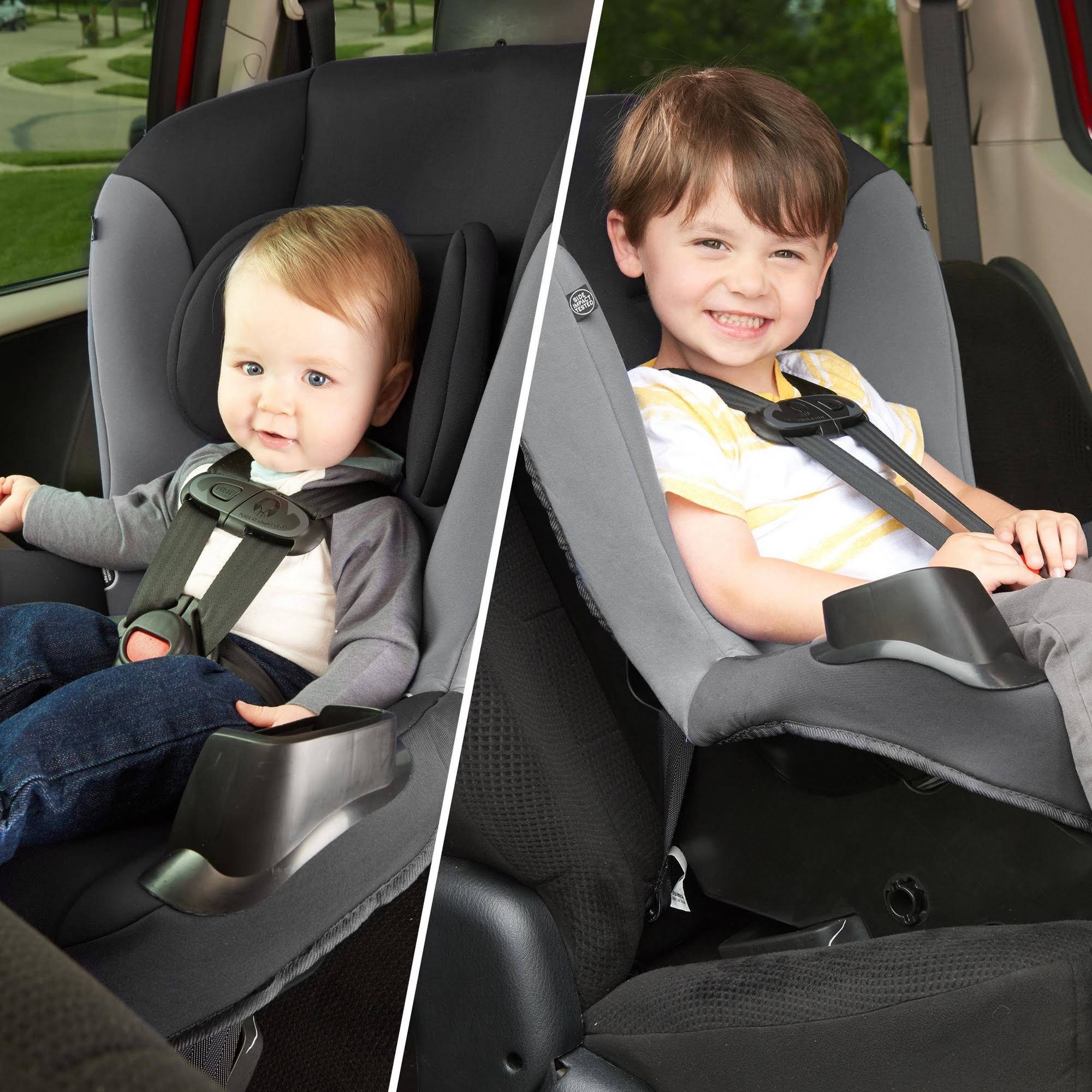 Evenflo Sonus 65 Convertible Car SEAT, Rocco Red